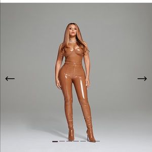 Adidas x Ivy Park Latex Pants